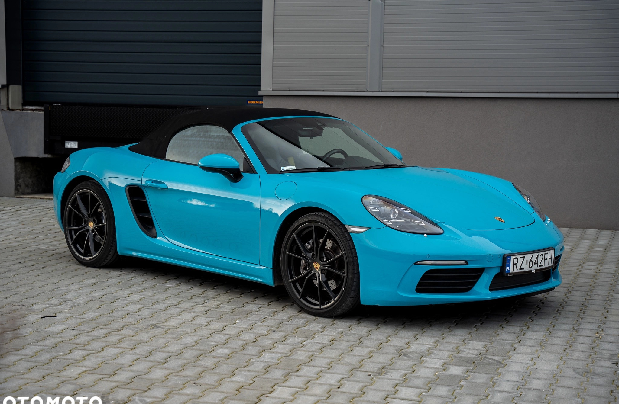 Porsche 718 Boxster cena 269999 przebieg: 113500, rok produkcji 2019 z Ropczyce małe 781
